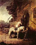 Rembrandt van rijn, The Good Samaritan.